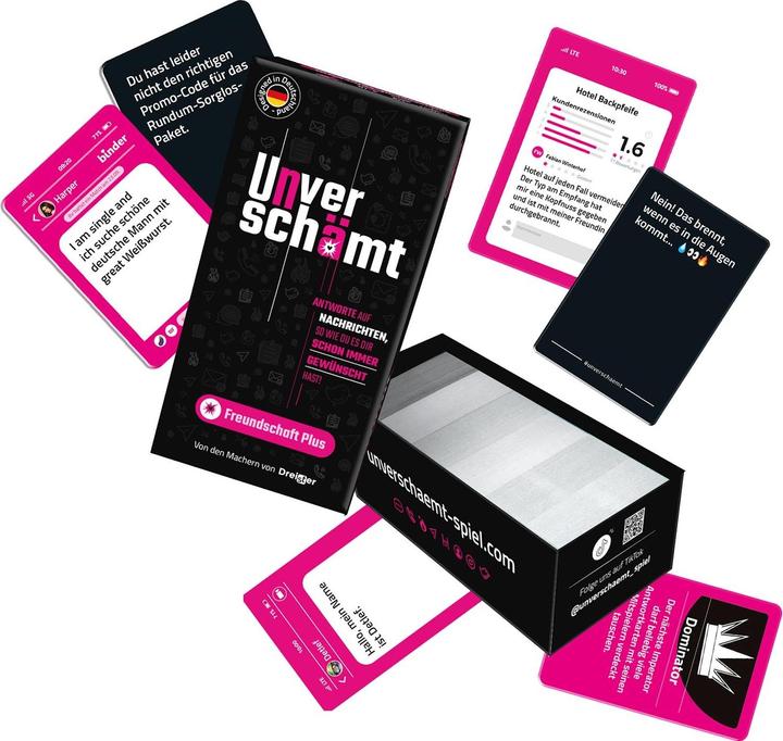 Produktbild Osmooz Unverschämt (Deutsch)
