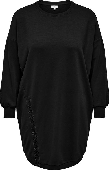 Image du produit Only Robe curvy unie à manches longues (L)