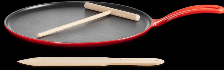 Image du produit Le Creuset Signature (27 cm, Poêle à crêpe, Fonte)