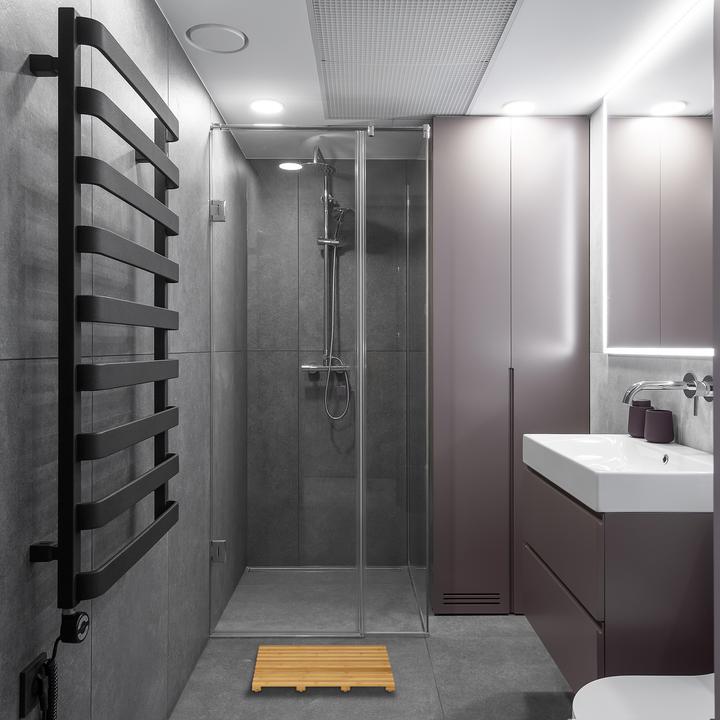 Produktbild Relaxdays Badematte (50 x 50 x 3.5 cm)