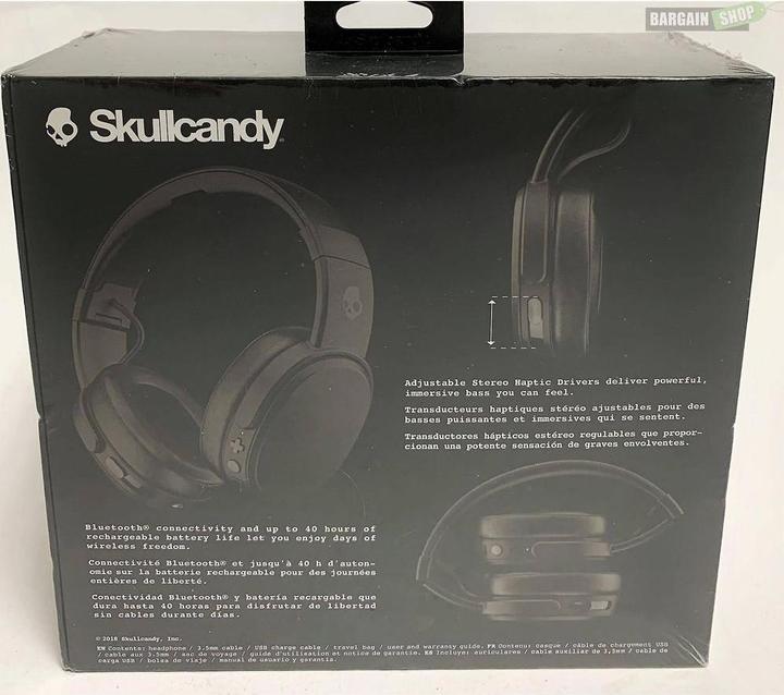 Actual product image Skullcandy Crusher (No noise cancelling, 40 h, Cable, Wireless)