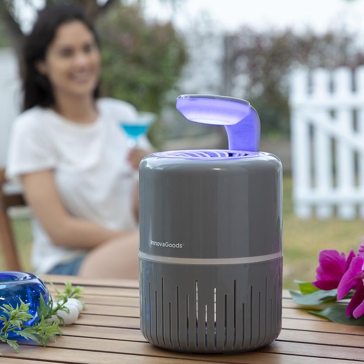 Immagine prodotto InnovaGoods Lampada antizanzare con funzione di aspirazione
