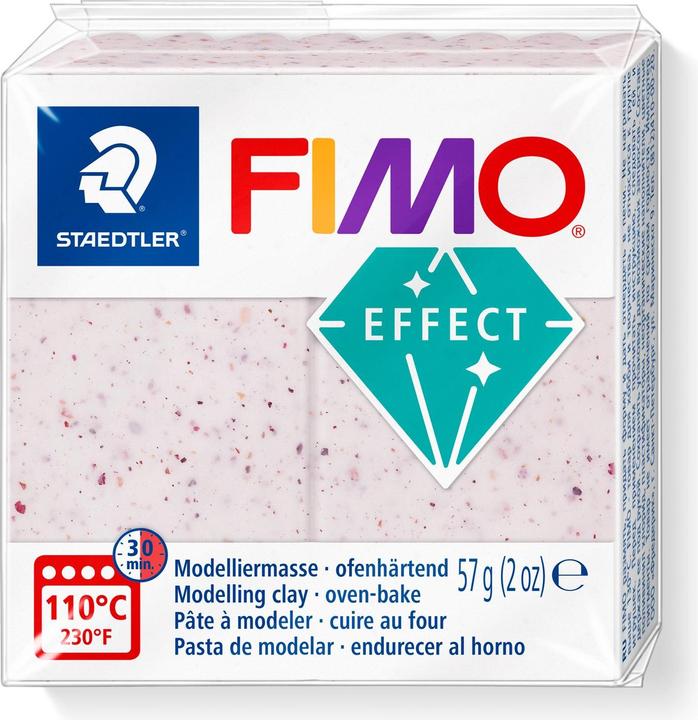 Actual product image Fimo Effect Soft modelling clay botanical pink 57gr.