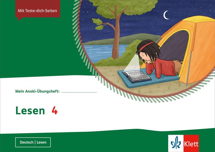 Actual product image Lesen 4. Übungsheft Klasse 4 (German, 2022)