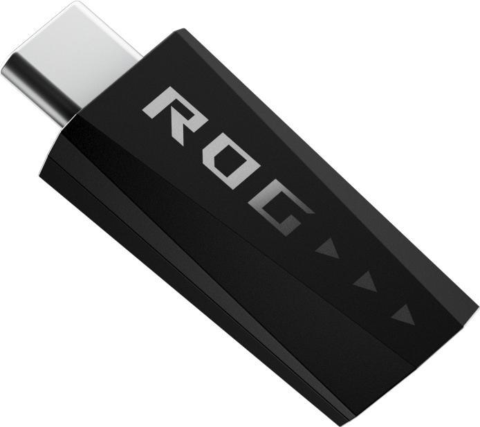 Actual product image ASUS ROG Delta II (Wireless, Cable)