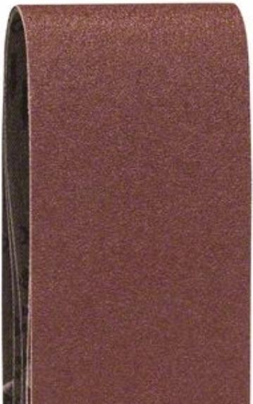 Actual product image Bosch Zubehör DIY Sanding Belt 75x533mm K80 Wood Set of 3 (80)