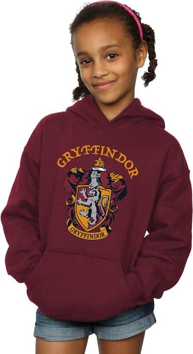 Produktbild Gryffindor Crest Kapuzenpullover Mädchen (128)