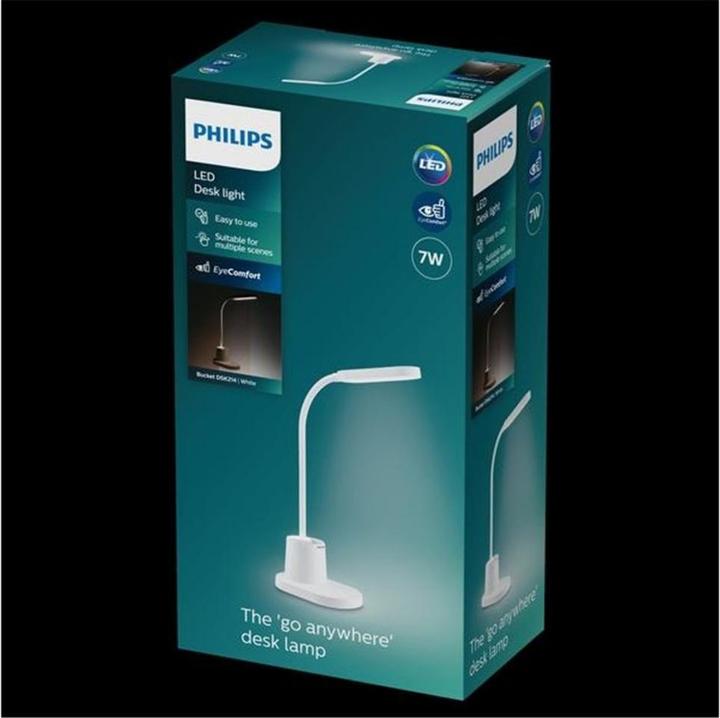 Actual product image Philips Bucket DSK214 PT 7W 40K W USB 02 (200 lm)