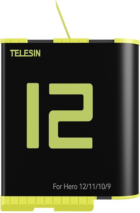 Immagine prodotto Telesin GP-BTR-901-B (GoPro Hero 9, GoPro Hero 10, GoPro Hero 11, GoPro Hero 12)