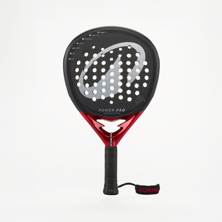 Produktbild Kuikma Adult Padel Racket Power Pro with Custom Strap System