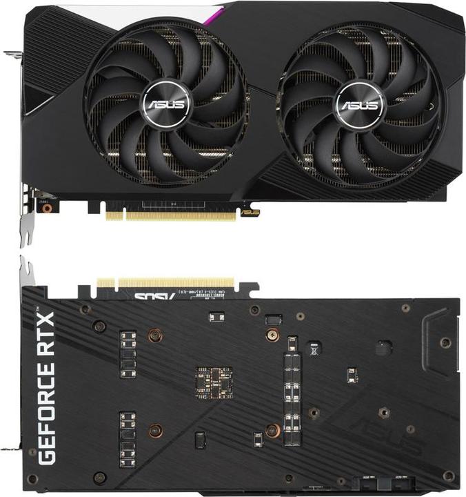Produktbild ASUS GeForce DUAL RTX 3070 O8G V2 (8 GB)