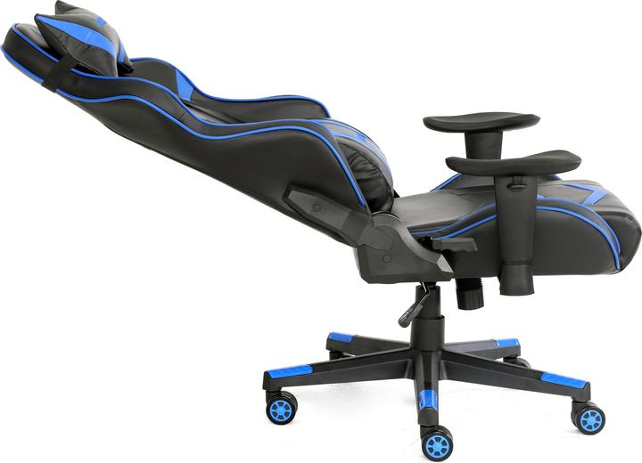 Image du produit Omega Chaise de jeu Varr Nascar, Noir-bleu