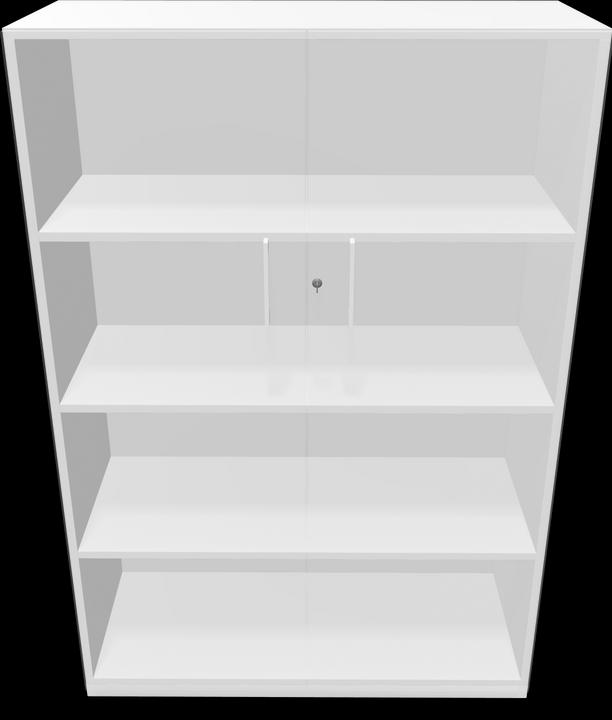 Actual product image Narbutas Choice hinged door cabinet (100 x 40 x 146.5 cm)