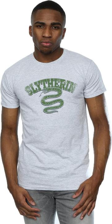 Actual product image Mens Slytherin Sport Emblem T-Shirt (XXL)