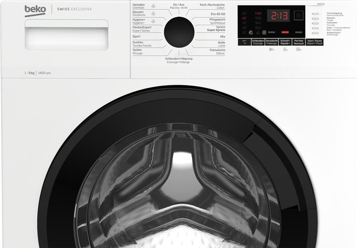 Image du produit Beko WM225 (9 kg, Gauche)