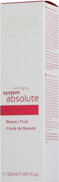 Actual product image Annemarie Börlind System Absolute Anti-Aging Beauty Fluid (50 ml, Tinted Day Cream, Day cream)
