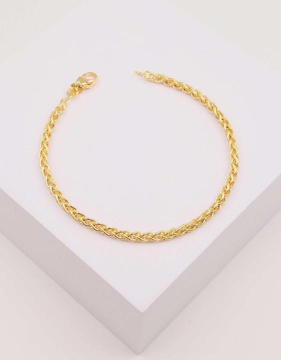 Immagine prodotto Muau Coda di porco (19 cm, Oro giallo 750/18 carati)