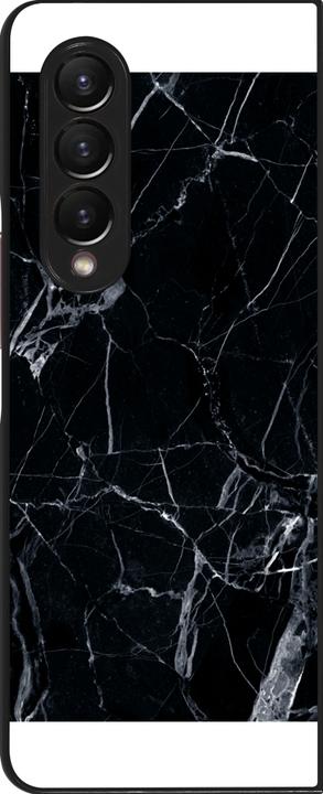 Image du produit PhoneLook Coque Marble Black 01 (Samsung Galaxy Z Fold3)