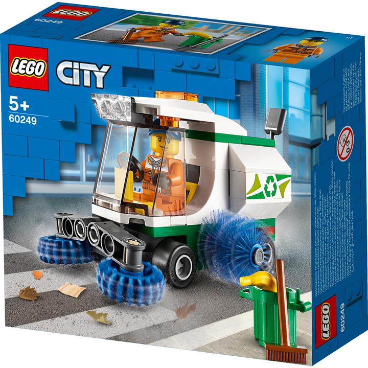 Image du produit LEGO Balayeuse de rue (60249, LEGO City)