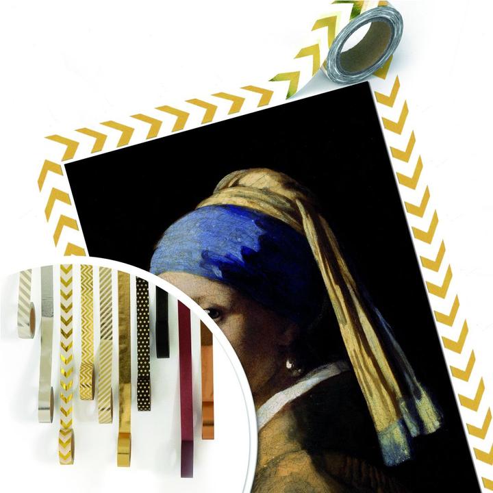 Produktbild Trenddeko Vermeer - Das Mädchen mit dem Perlenohrgehänge (50 x 75 cm)