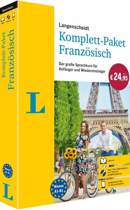 Image du produit Langenscheidt Komplett-Paket Französisch (Allemand, Français, 2022)
