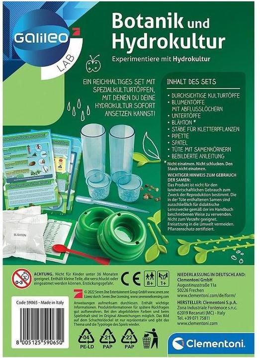 Immagine prodotto Clementoni Botanica e idroponica