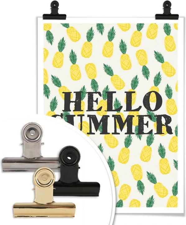 Image du produit Trenddeko Hello Summer (24 x 30 cm)