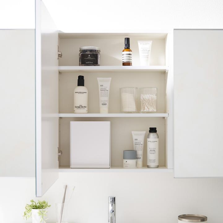 Produktbild Yamazaki Klebehaken-Aufbewahrungsbox TOWER