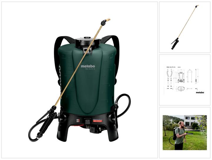 Produktbild Metabo RSG LTX 15 (15 l)