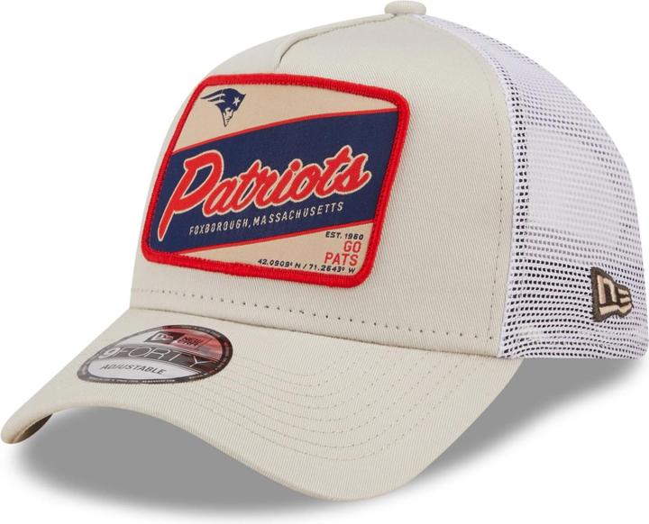 Produktbild New Era Aframe Trucker New England Patriots (One Size)