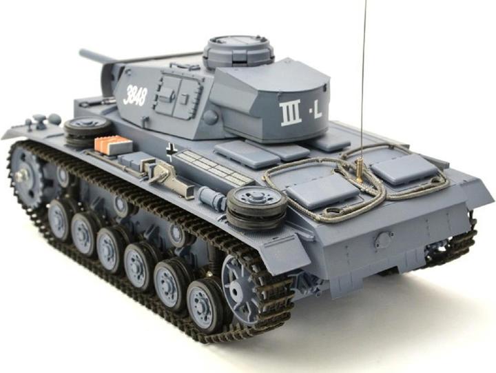 Image du produit Es-toys réservoir RC III Generation 6 (RTR Prêt à fonctionner)