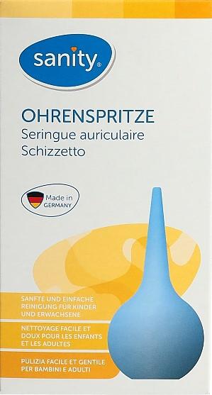 Produktbild Sanity Ohrspritze Gr11