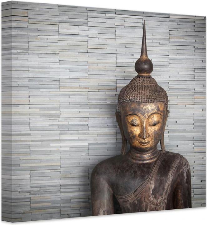 Trenddeko Thailand Buddha - square (100 x 100 cm)