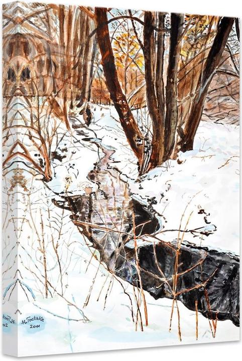 Immagine prodotto Trenddeko Toetzke - Am Fliess (30 x 45 cm)