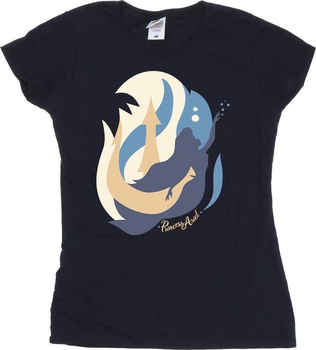 Disney The Little Mermaid Colour Silhouettes TShirt (XXL)