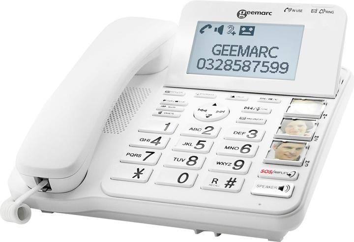 Image du produit Geemarc Téléphone filaire pour seniors CL595