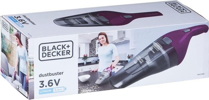 Produktbild Black & Decker NVC115WQW