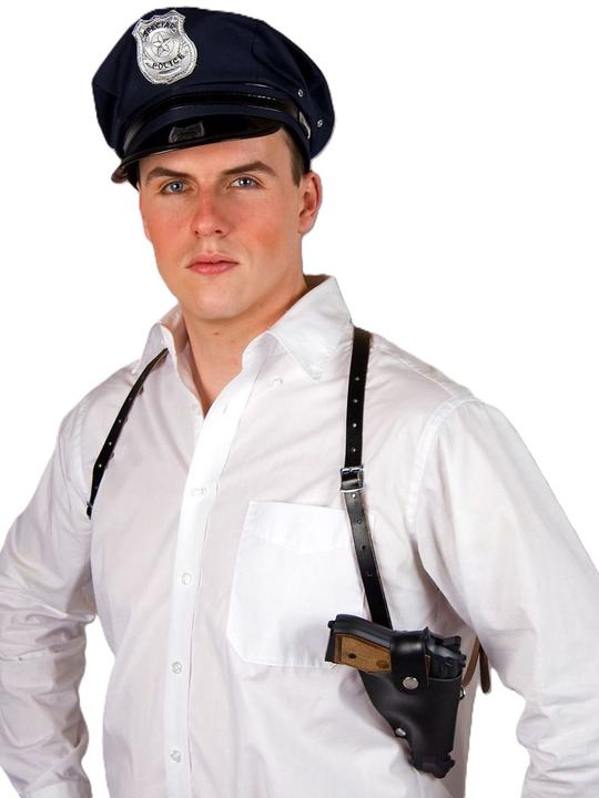 Actual product image Rubies Shoulder holster