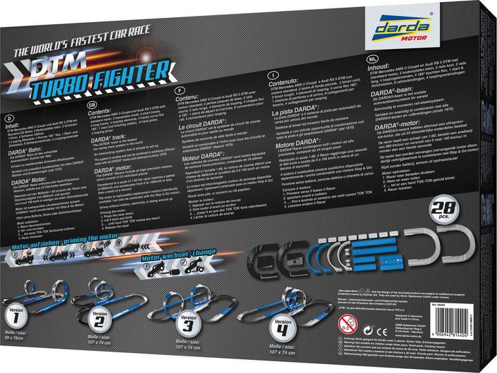 Produktbild Darda Bahn DTM Turbo Fighter