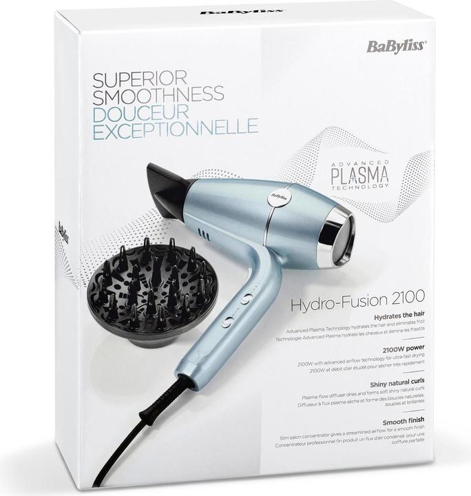 Image du produit BaByliss Hydro Fusion
