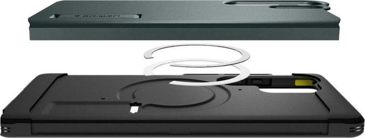 Actual product image Spigen Tough Armor MagSafe (Samsung Galaxy S25 Ultra)