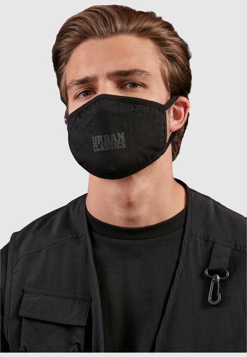 Produktbild Urban Classics Cotton Face Mask 2-Pack (2 x)
