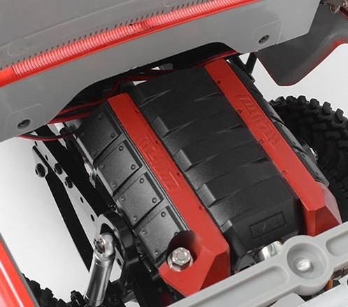 Produktbild Rc4Wd Motorabdeckung für R3 Getriebe