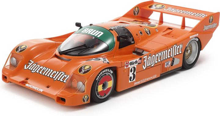 Produktbild Tamiya 1/24 Porsche 962C Jaegermeister