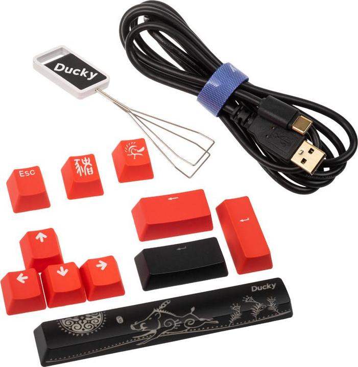 Actual product image Ducky One 2 Mini (US, Cable)
