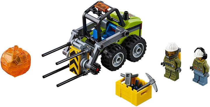 Image du produit LEGO Hélicoptère utilitaire lourd City Vulkan (60125, LEGO City)