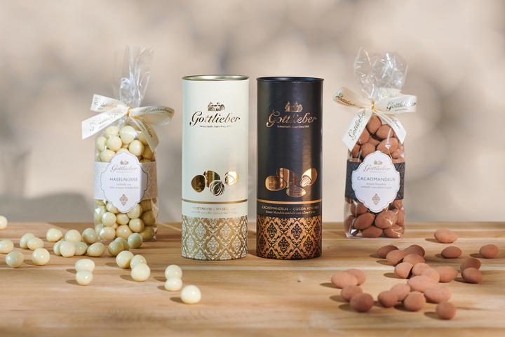 Actual product image Gottlieber Cacao almonds (180 g)