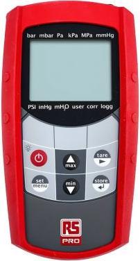 Produktbild Rs Pro MH 5130 + RS MSD 10 BAE Absolut Druckmessgerät mit Leckprüfung, 0bar  10bar
