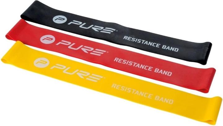 Actual product image Pure2improve Resistance Bands (0.35 m, Strong, Medium, Easy)