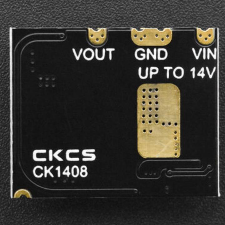 Actual product image DFRobot 6-14V to 5V 8A DC-DC Step Down Converter